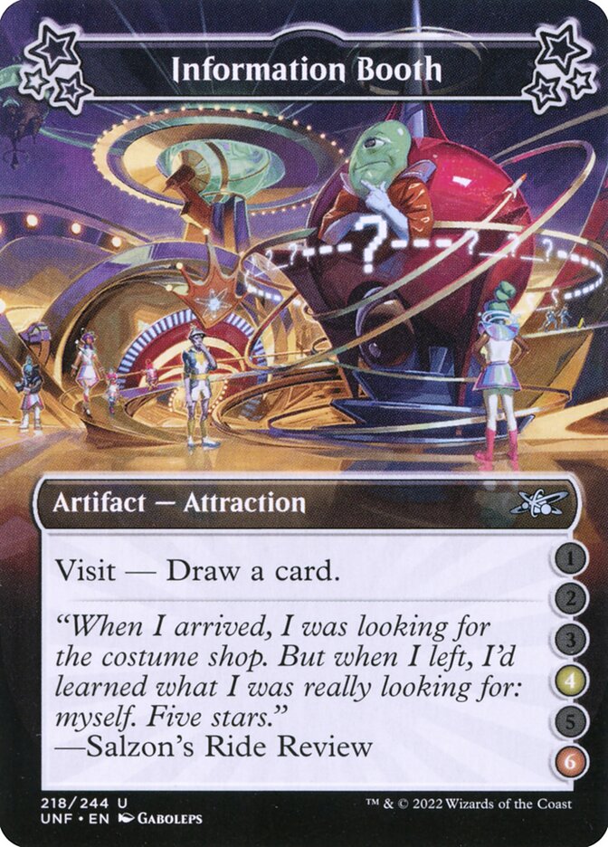Information Booth - Magic: The Gathering - MoxLand