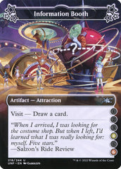 Information Booth - Magic: The Gathering - MoxLand