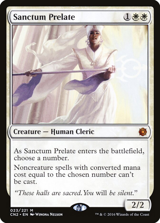 Prelada do Santuário / Sanctum Prelate - Magic: The Gathering - MoxLand