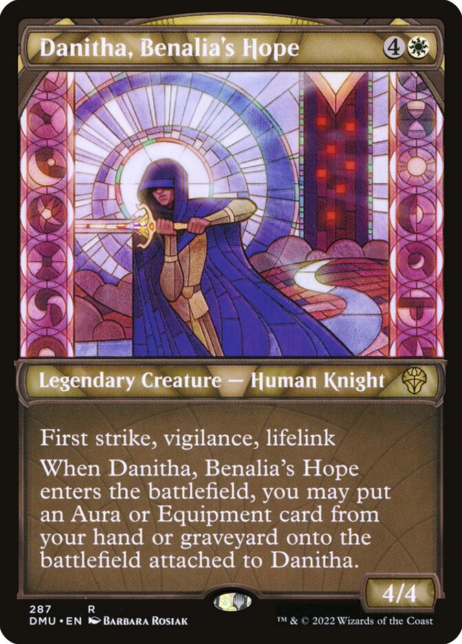 Danitha, Esperança de Benália / Danitha, Benalia's Hope - Magic: The Gathering - MoxLand