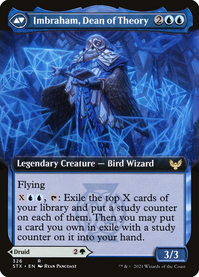 Kianne, Decana da Substância / Kianne, Dean of Substance - Magic: The Gathering - MoxLand