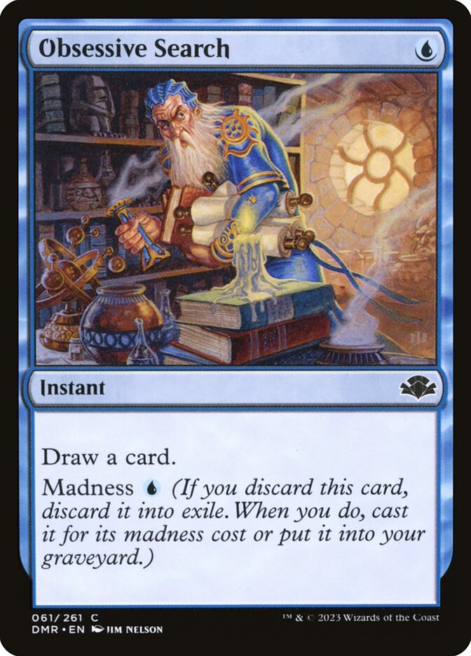 Busca Obsessiva / Obsessive Search - Magic: The Gathering - MoxLand