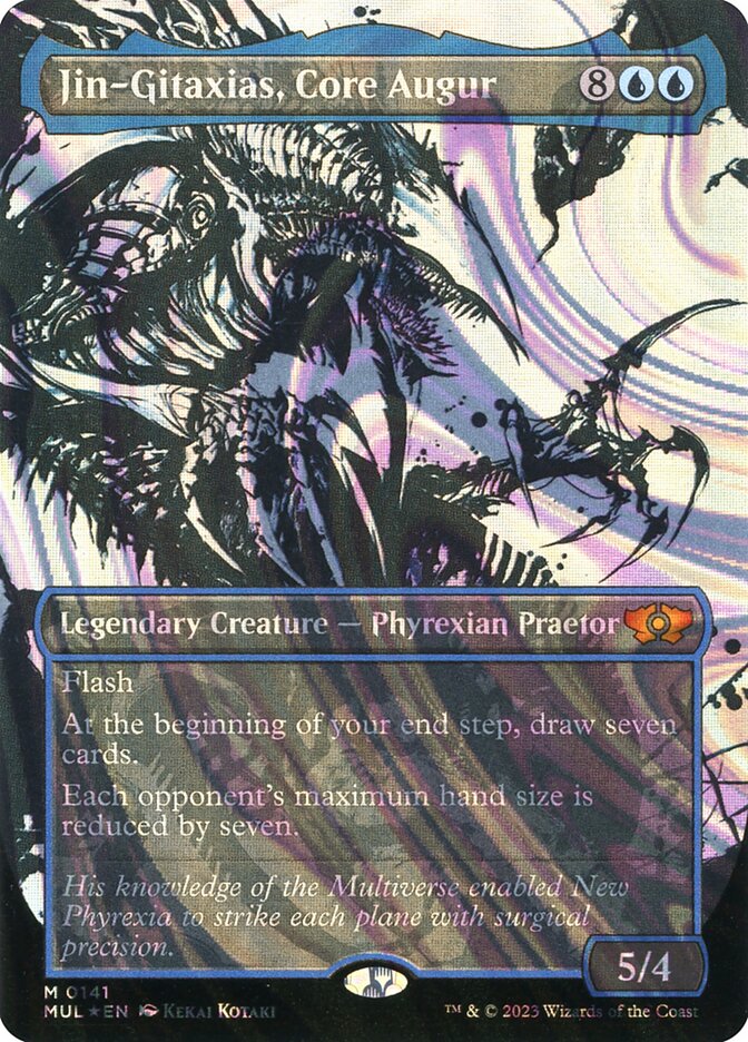 Jin-Gitaxias, Áugure Principal / Jin-Gitaxias, Core Augur - Magic: The Gathering - MoxLand