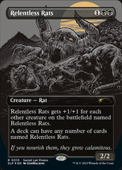 Ratos Implacáveis / Relentless Rats - Magic: The Gathering - MoxLand