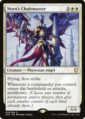 Mestre do Coro de Norn / Norn's Choirmaster - Magic: The Gathering - MoxLand