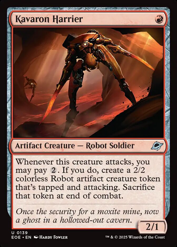 Saqueador de Kavaron / Kavaron Harrier - Magic: The Gathering - MoxLand