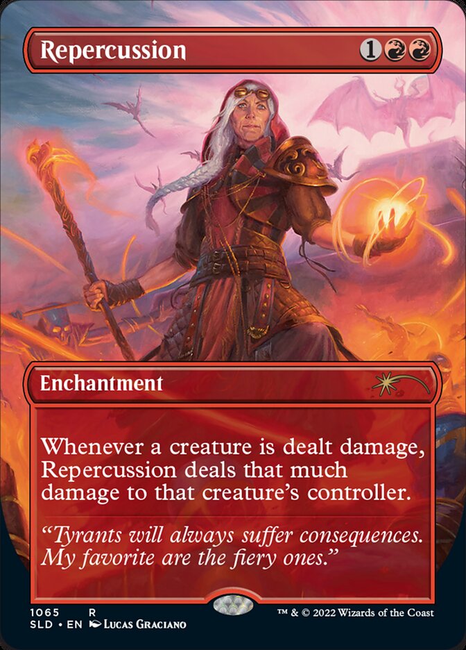 Reverberação / Repercussion - Magic: The Gathering - MoxLand