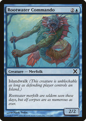 Comando de Rootwater / Rootwater Commando - Magic: The Gathering - MoxLand