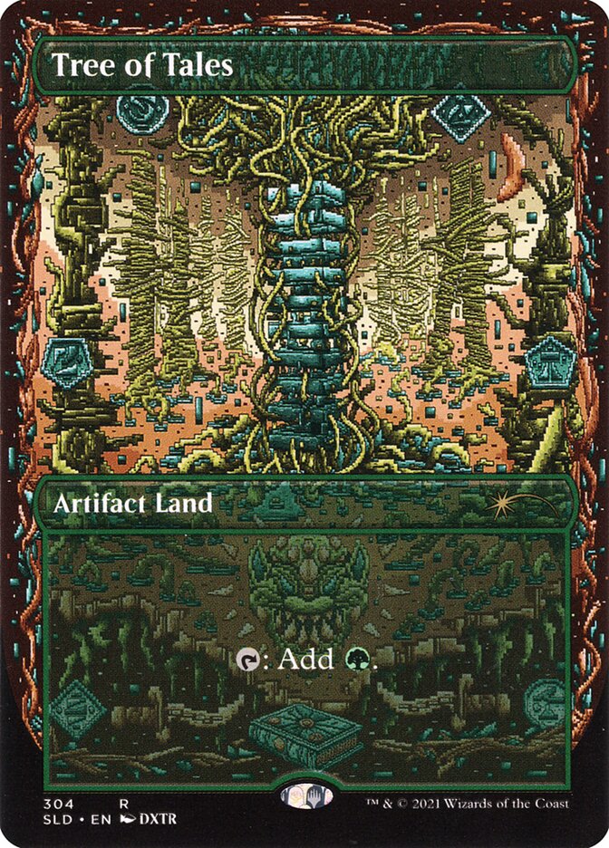 Árvore dos Contos / Tree of Tales - Magic: The Gathering - MoxLand