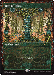 Árvore dos Contos / Tree of Tales - Magic: The Gathering - MoxLand