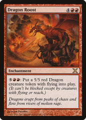 Poleiro de Dragões / Dragon Roost - Magic: The Gathering - MoxLand