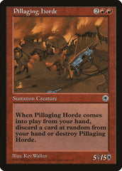 Pillaging Horde / Pillaging Horde - Magic: The Gathering - MoxLand