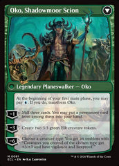 Oko, Soberano de Lorwyn / Oko, Lorwyn Liege - Magic: The Gathering - MoxLand