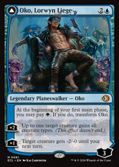 Oko, Soberano de Lorwyn / Oko, Lorwyn Liege - Magic: The Gathering - MoxLand