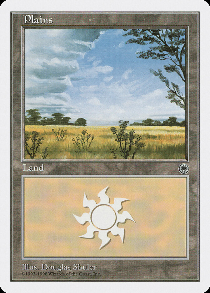 Planície / Plains - Magic: The Gathering - MoxLand
