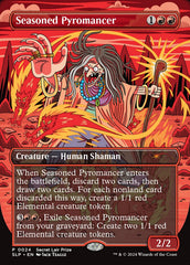 Piromante Experiente / Seasoned Pyromancer - Magic: The Gathering - MoxLand