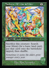 Ancião da Tribo Sakura / Sakura-Tribe Elder - Magic: The Gathering - MoxLand