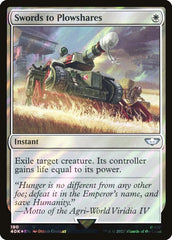 Espadas em Arados / Swords to Plowshares - Magic: The Gathering - MoxLand