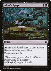 Colheita do Altar / Altar's Reap - Magic: The Gathering - MoxLand