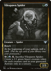 Aranha da Prole Maligna / Vilespawn Spider - Magic: The Gathering - MoxLand