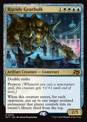 Riptide Gearhulk - Magic: The Gathering - MoxLand