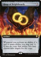 Anéis dos Lareiluz / Rings of Brighthearth - Magic: The Gathering - MoxLand