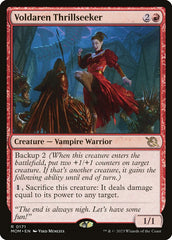 Caçadora de Emoções Voldaren / Voldaren Thrillseeker - Magic: The Gathering - MoxLand