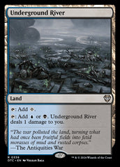 Rio Subterrâneo / Underground River - Magic: The Gathering - MoxLand
