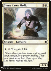 Médico do Refúgio de Pedra / Stone Haven Medic - Magic: The Gathering - MoxLand