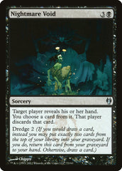 Vácuo de Pesadelo / Nightmare Void - Magic: The Gathering - MoxLand