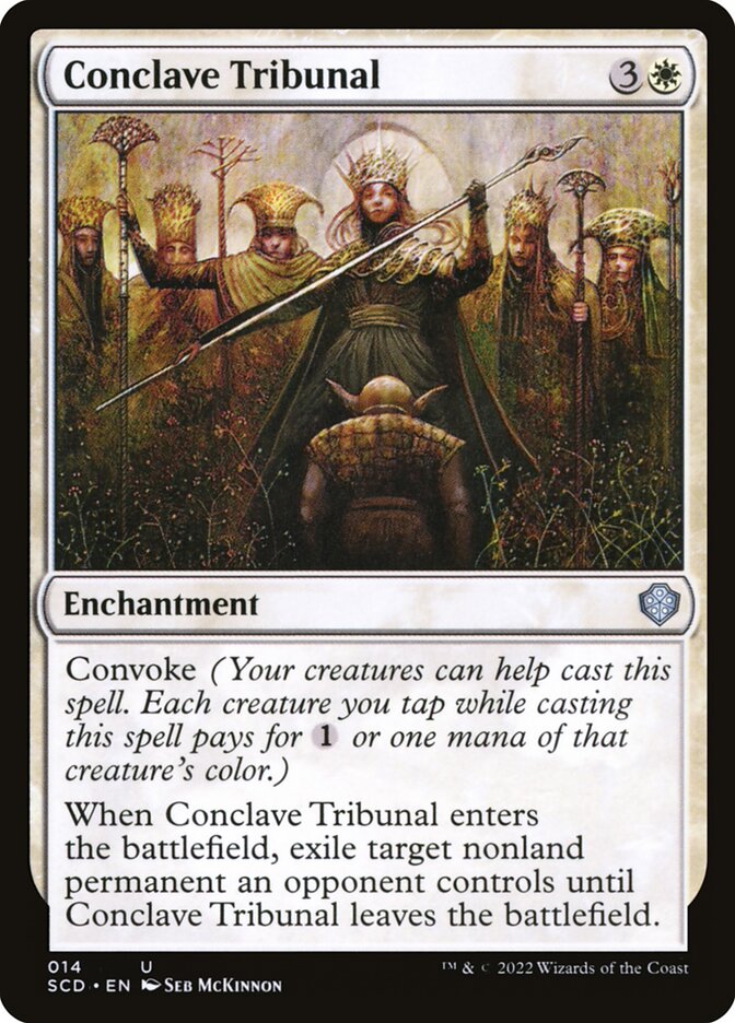 Tribunal do Conclave / Conclave Tribunal - Magic: The Gathering - MoxLand