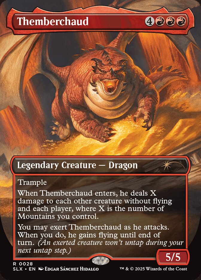 Themberchaud - Magic: The Gathering - MoxLand