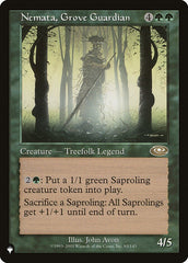 Nemata, A Guardiã do Bosque / Nemata, Grove Guardian - Magic: The Gathering - MoxLand