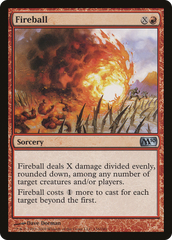 Bola de Fogo / Fireball - Magic: The Gathering - MoxLand