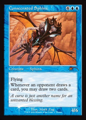 Esfinge Consagrada / Consecrated Sphinx - Magic: The Gathering - MoxLand