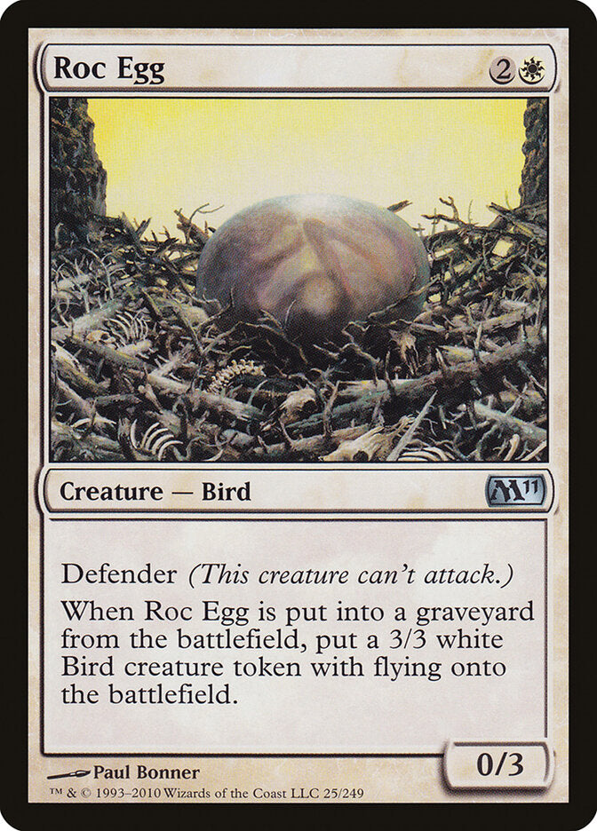 Ovo de Roc / Roc Egg - Magic: The Gathering - MoxLand