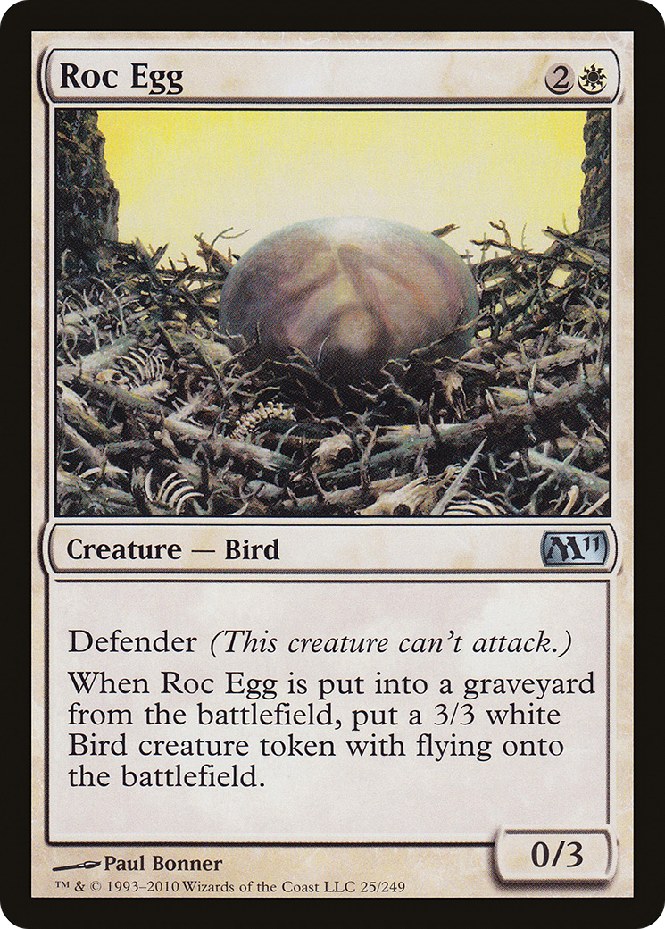Ovo de Roc / Roc Egg - Magic: The Gathering - MoxLand
