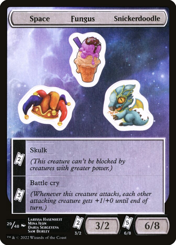 Space Fungus Snickerdoodle - Magic: The Gathering - MoxLand
