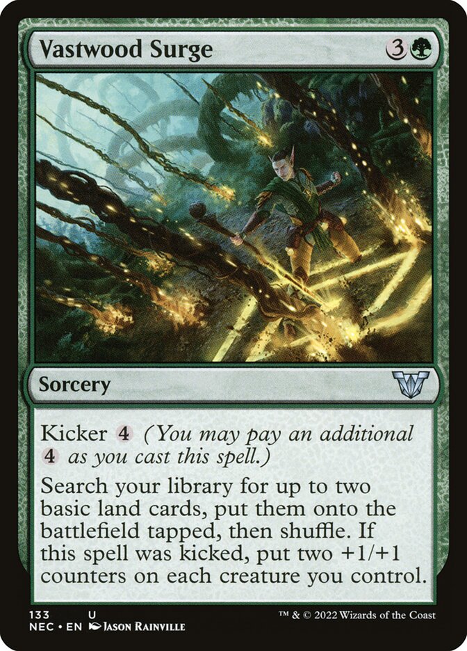 Surto de Matavasta / Vastwood Surge - Magic: The Gathering - MoxLand