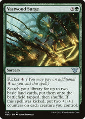 Surto de Matavasta / Vastwood Surge - Magic: The Gathering - MoxLand