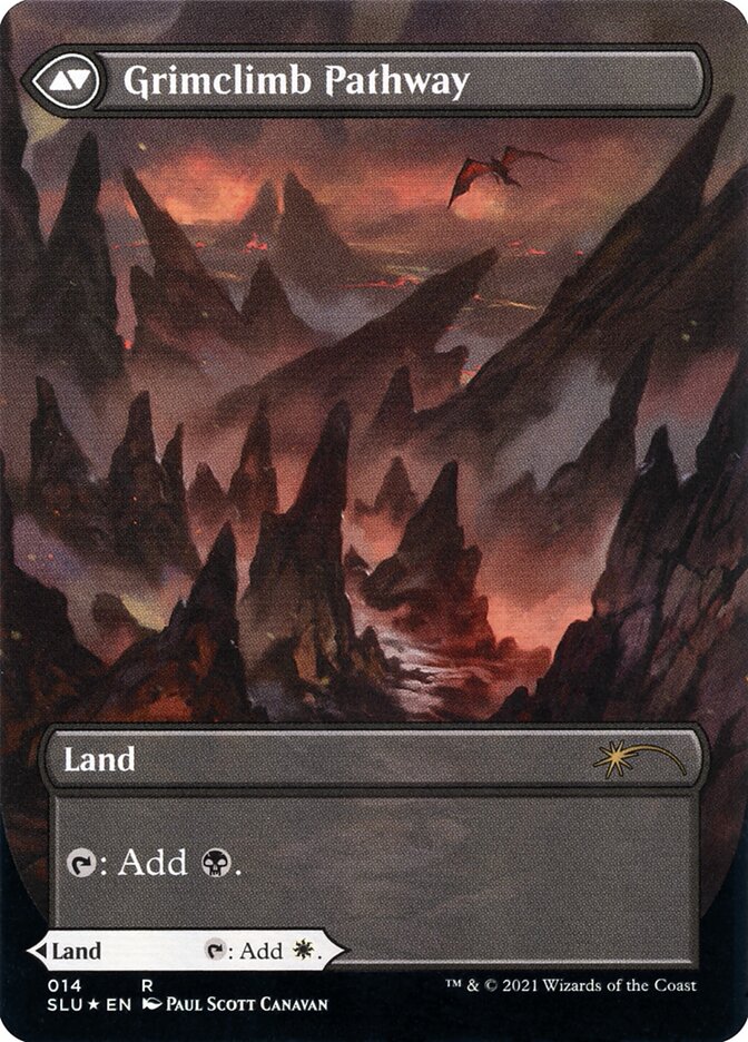 Trilha da Encosta Luminosa / Brightclimb Pathway - Magic: The Gathering - MoxLand