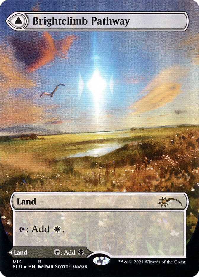 Trilha da Encosta Luminosa / Brightclimb Pathway - Magic: The Gathering - MoxLand