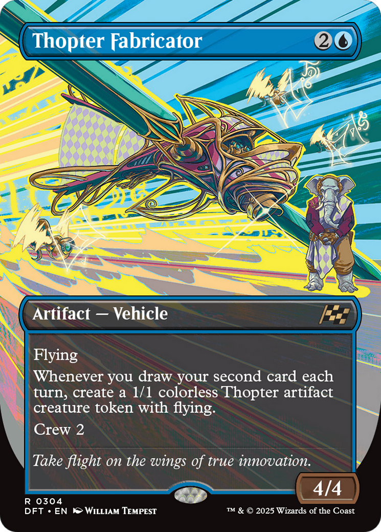 Produtor de Tópteros / Thopter Fabricator - Magic: The Gathering - MoxLand
