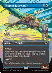 Produtor de Tópteros / Thopter Fabricator - Magic: The Gathering - MoxLand