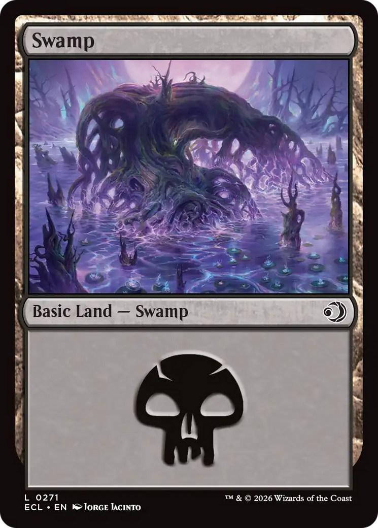Pantano / Swamp - Magic: The Gathering - MoxLand