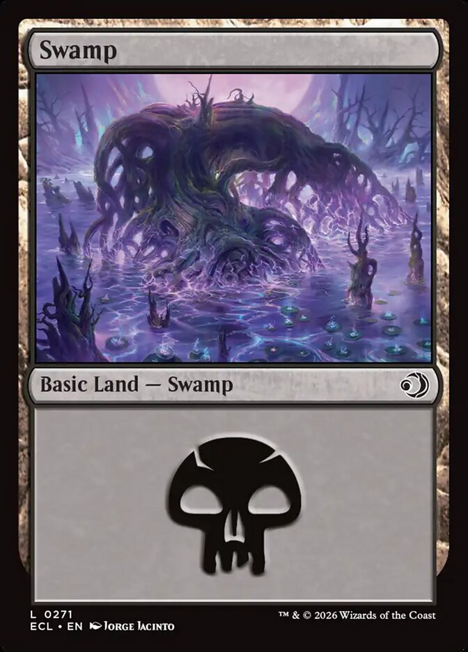 Pantano / Swamp - Magic: The Gathering - MoxLand