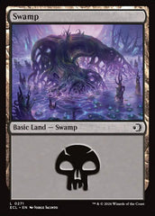 Pantano / Swamp - Magic: The Gathering - MoxLand