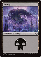 Pantano / Swamp - Magic: The Gathering - MoxLand