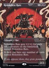 Ratos Implacáveis / Relentless Rats - Magic: The Gathering - MoxLand