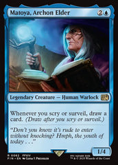 Matoya, Anciã Arconte / Matoya, Archon Elder - Magic: The Gathering - MoxLand